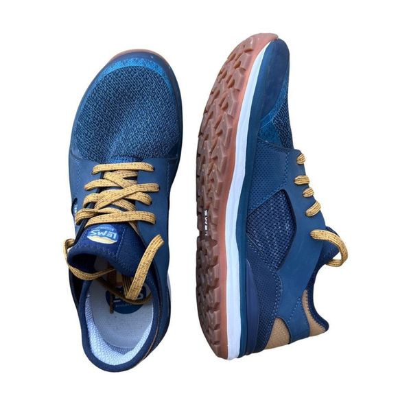 Lems Men’s MESA “Mountain to Town” Sneakers. Blue, Gold. 9.5. NEW - Picture 7 of 15
